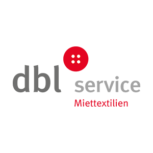 Logo dbl service Miettextilien