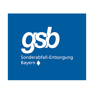Logo - GSB Sonderabfall-Entsorgung Bayern - Kundenreferenz 300x300