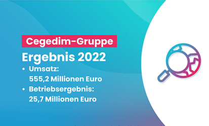 CEGEDIM GJ 2022 NEWS – Jahresergebnis